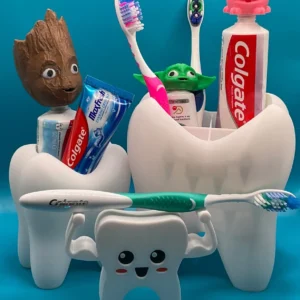 Massive Family Toothbrush Holder - Family Sized Bathroom Organisers & Dispensers